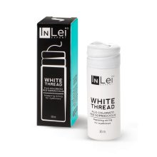 WHITE THREAD - fehér szemöldöktervező fonal
